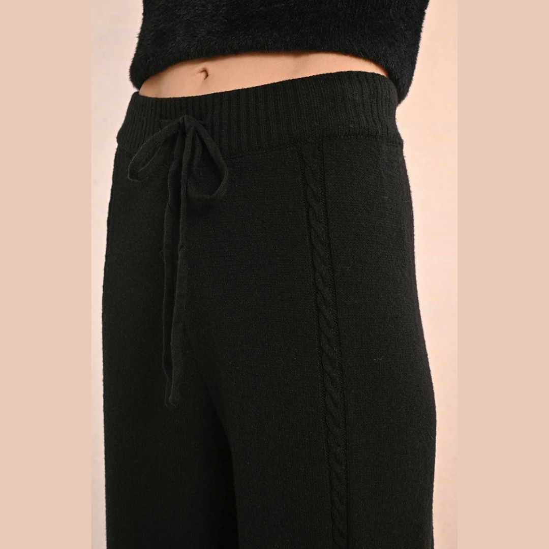 Knitted Loungewear Joggers