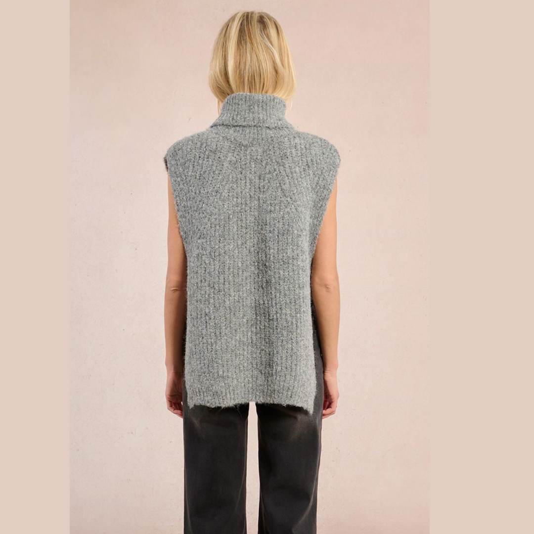 Chunky Neck Sleeveless TN