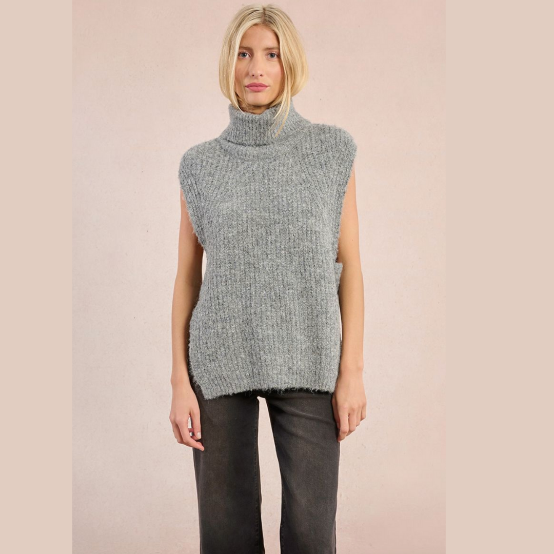 Chunky Neck Sleeveless TN