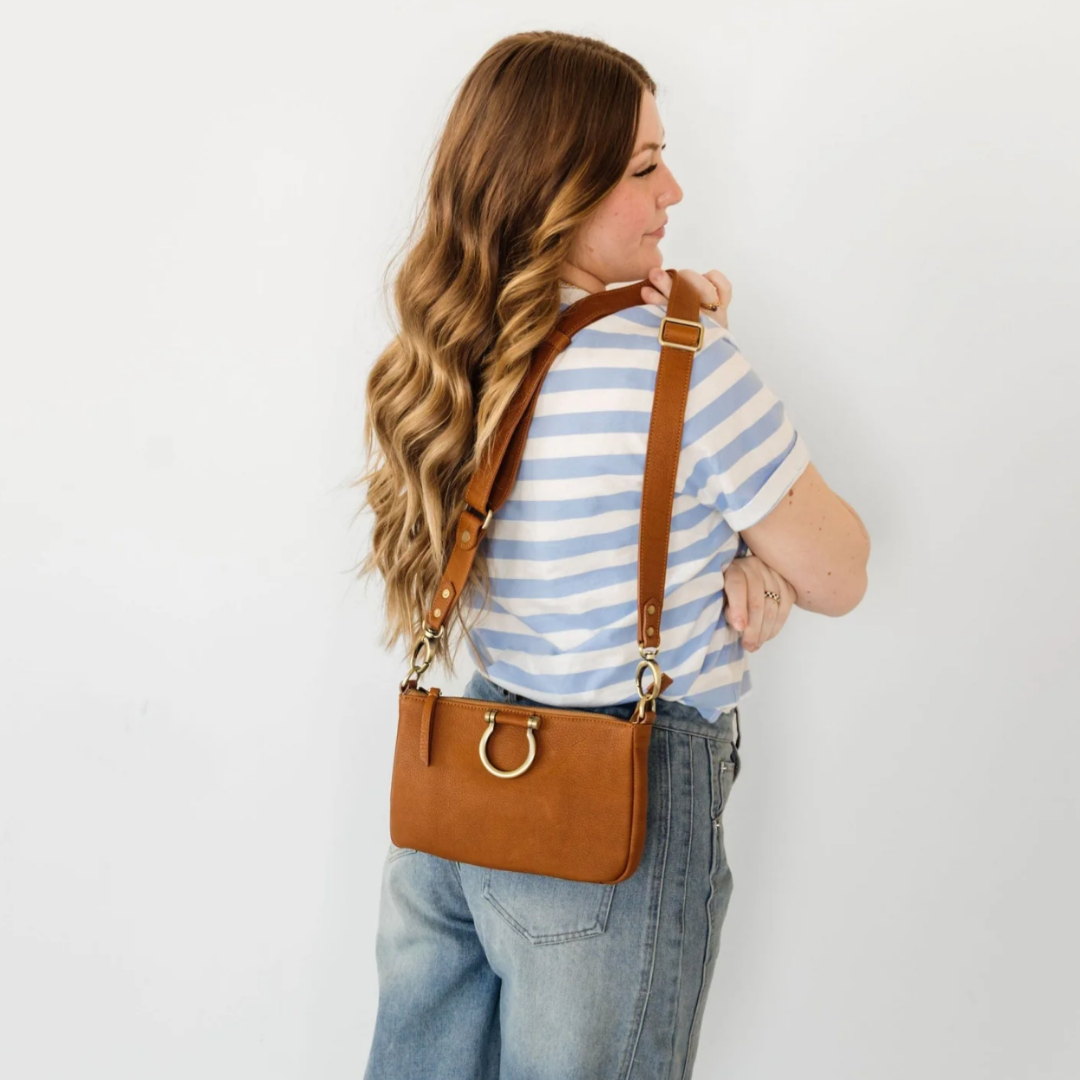 Ada Leather Crossbody