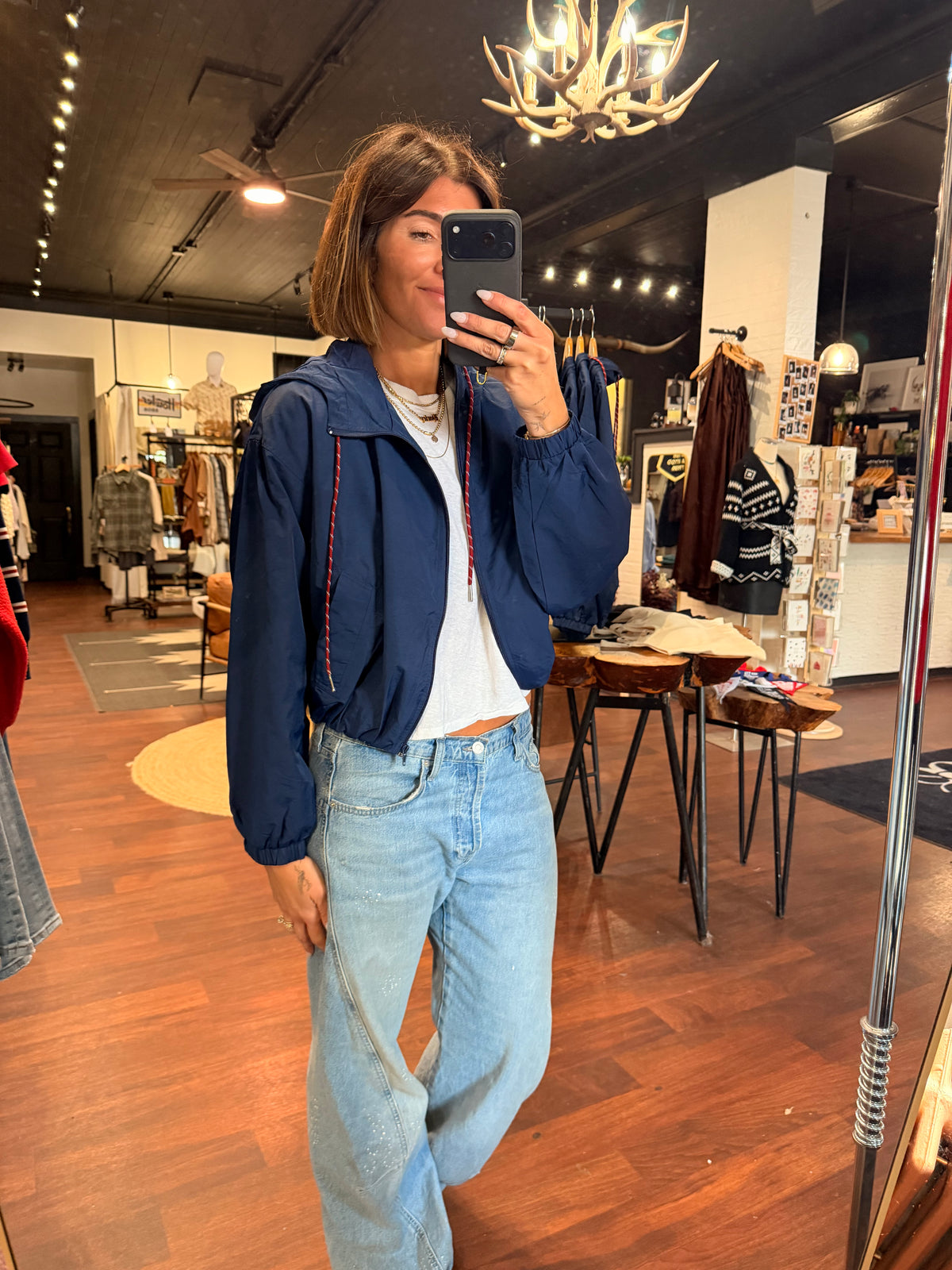 Quick Run Wind Breaker