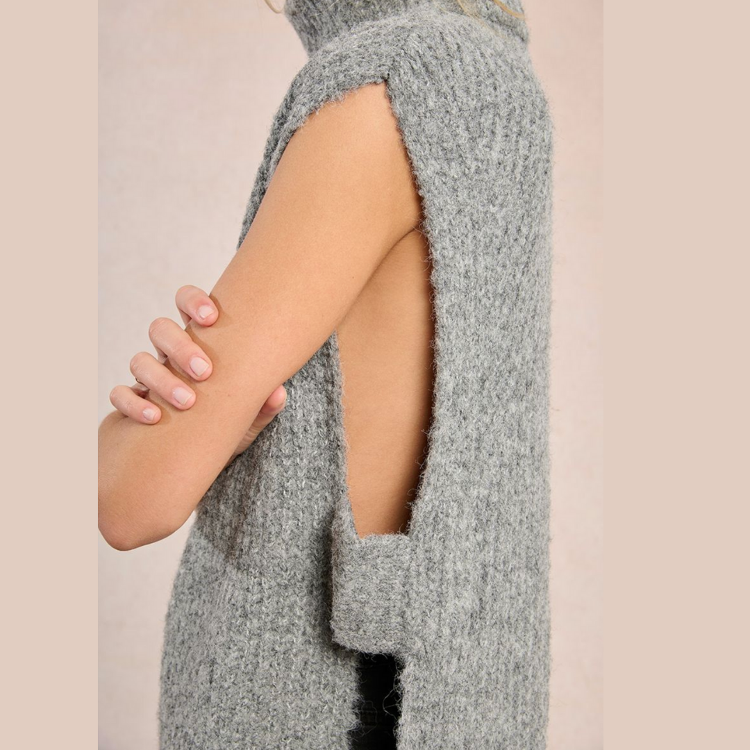 Chunky Neck Sleeveless TN