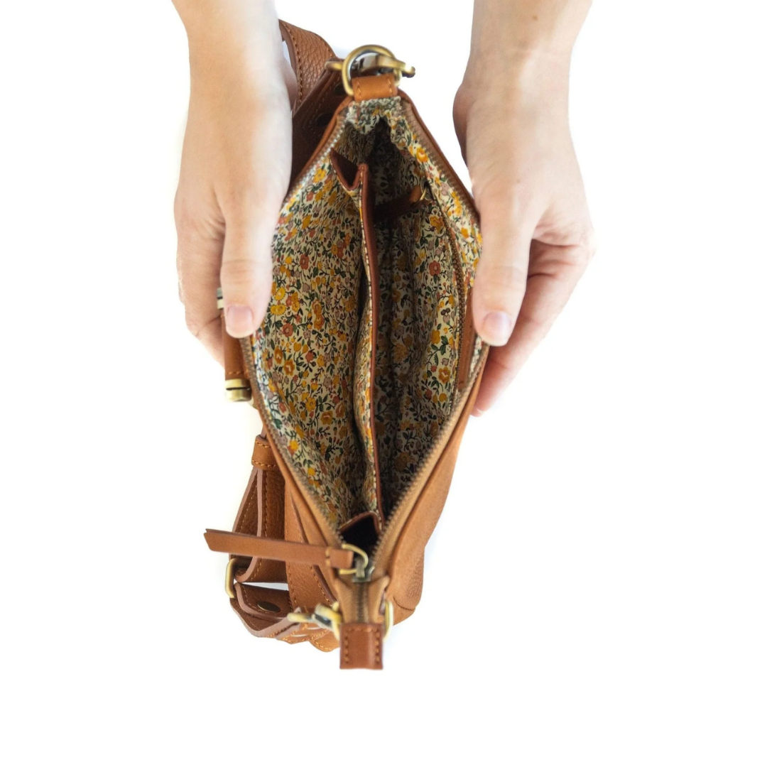 Ada Leather Crossbody