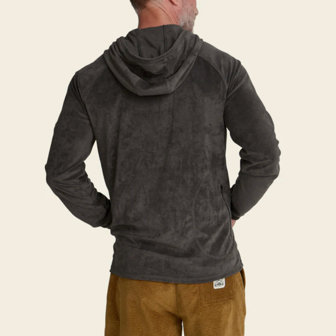 Howler Brothers | Antique Black Terrycloth Hoodie FINAL SALE