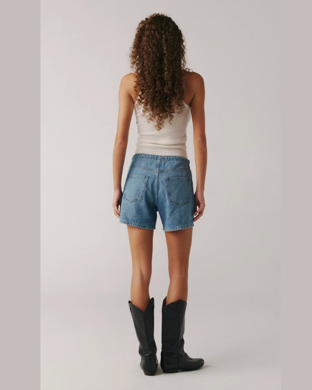 The Big Easy - Pull On Denim Short