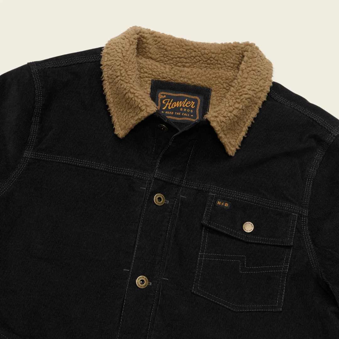 Howler Brothers Men's Fuzzy Depot Jacket