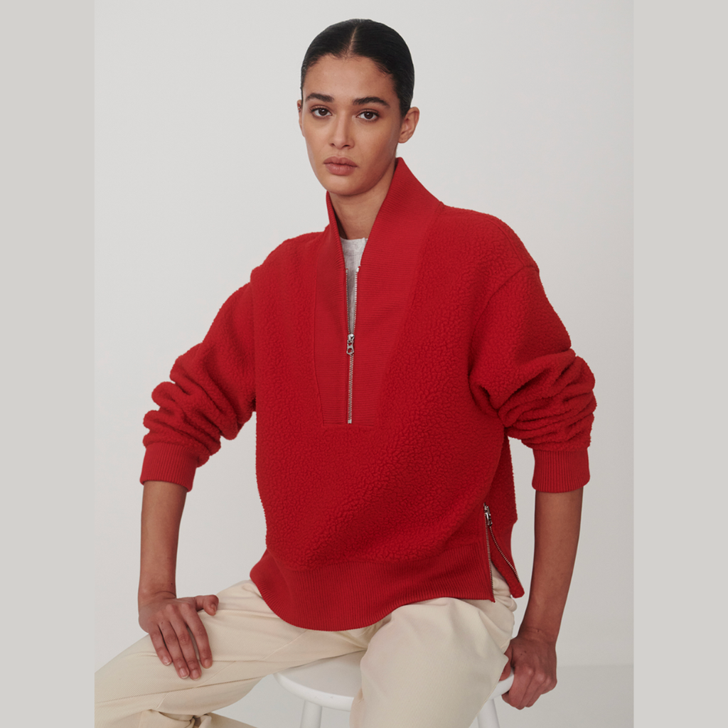 Mumford Half Zip Fleece