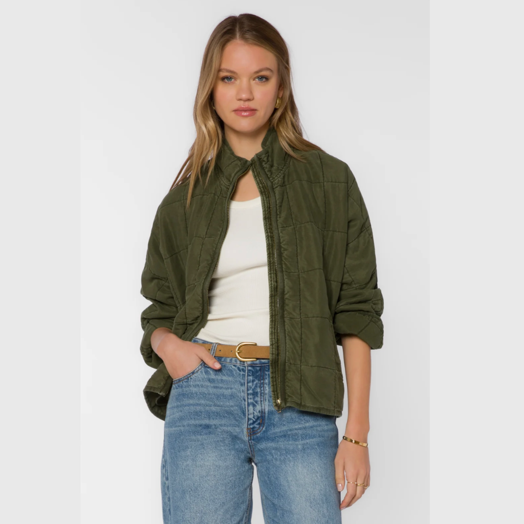 Toby Olive Jacket