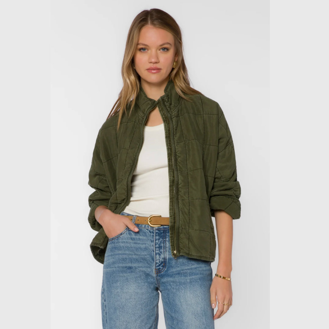 Toby Olive Jacket