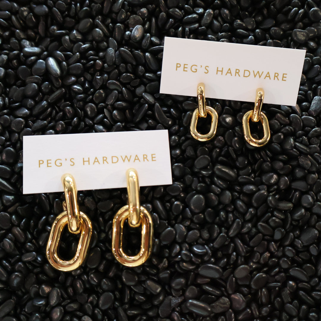 Pegs Hardware Claire Collection | Earrings