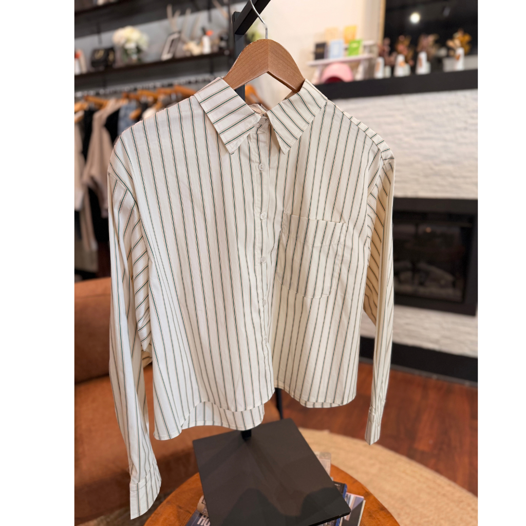 Romee Stripe Shirt