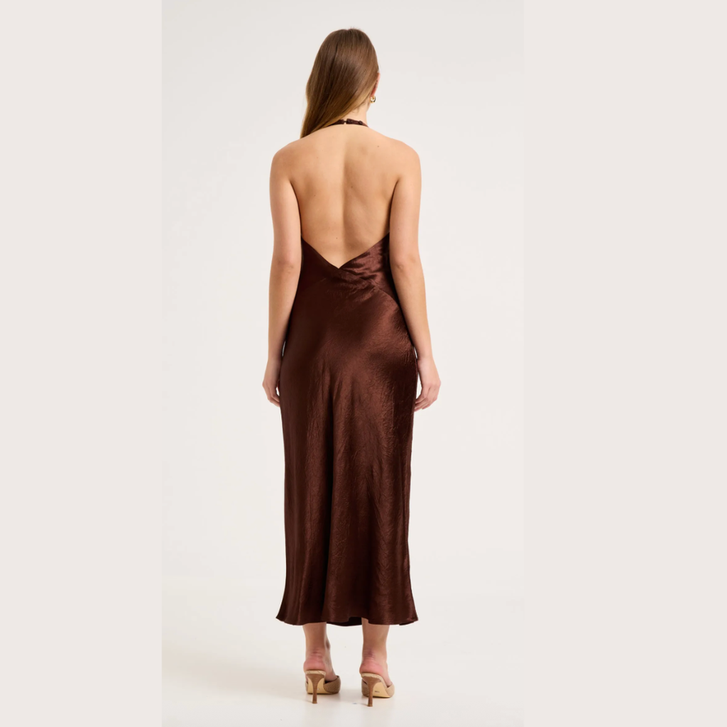 Muse Halter Dress