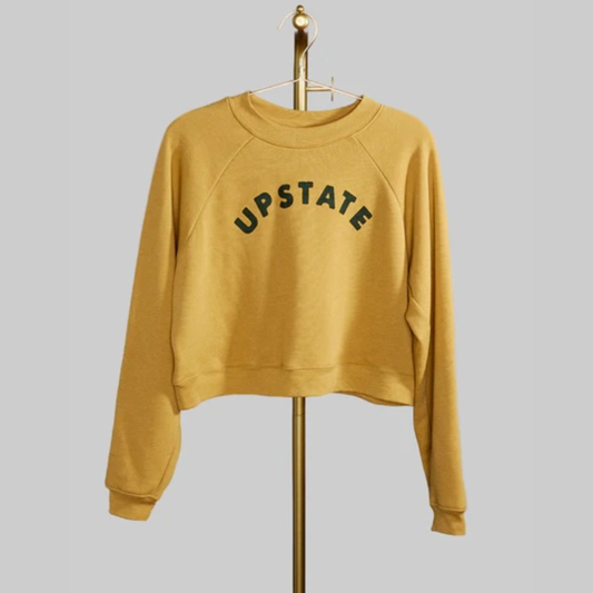 Upstate Arch Crop Crewneck