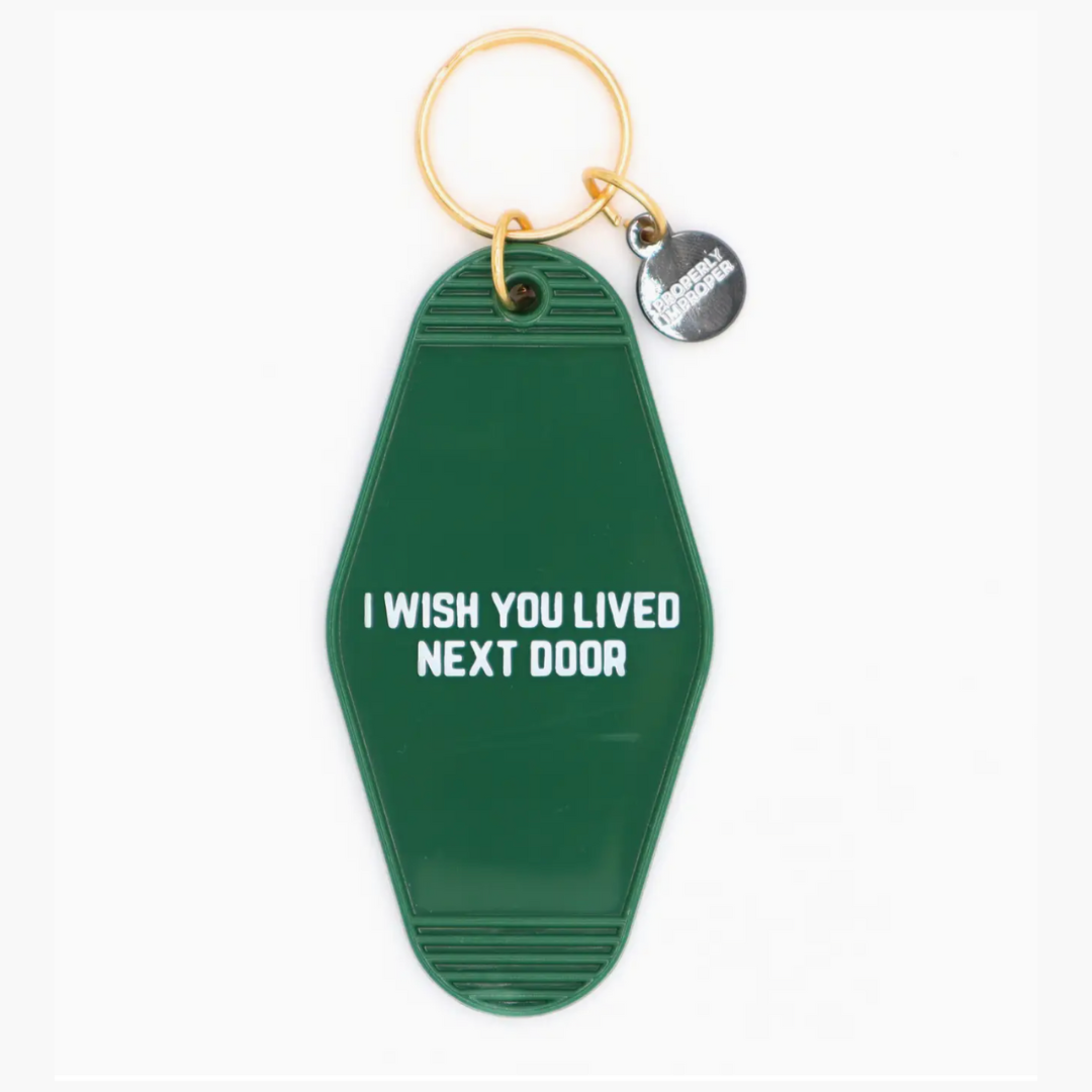 Motel Key Chains