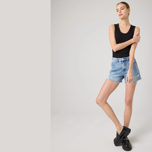 The Barrow Off the Cuff Denim Short