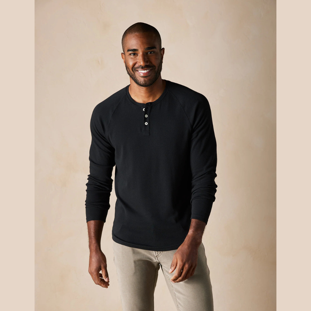 Men's Puremeso Everyday Henley