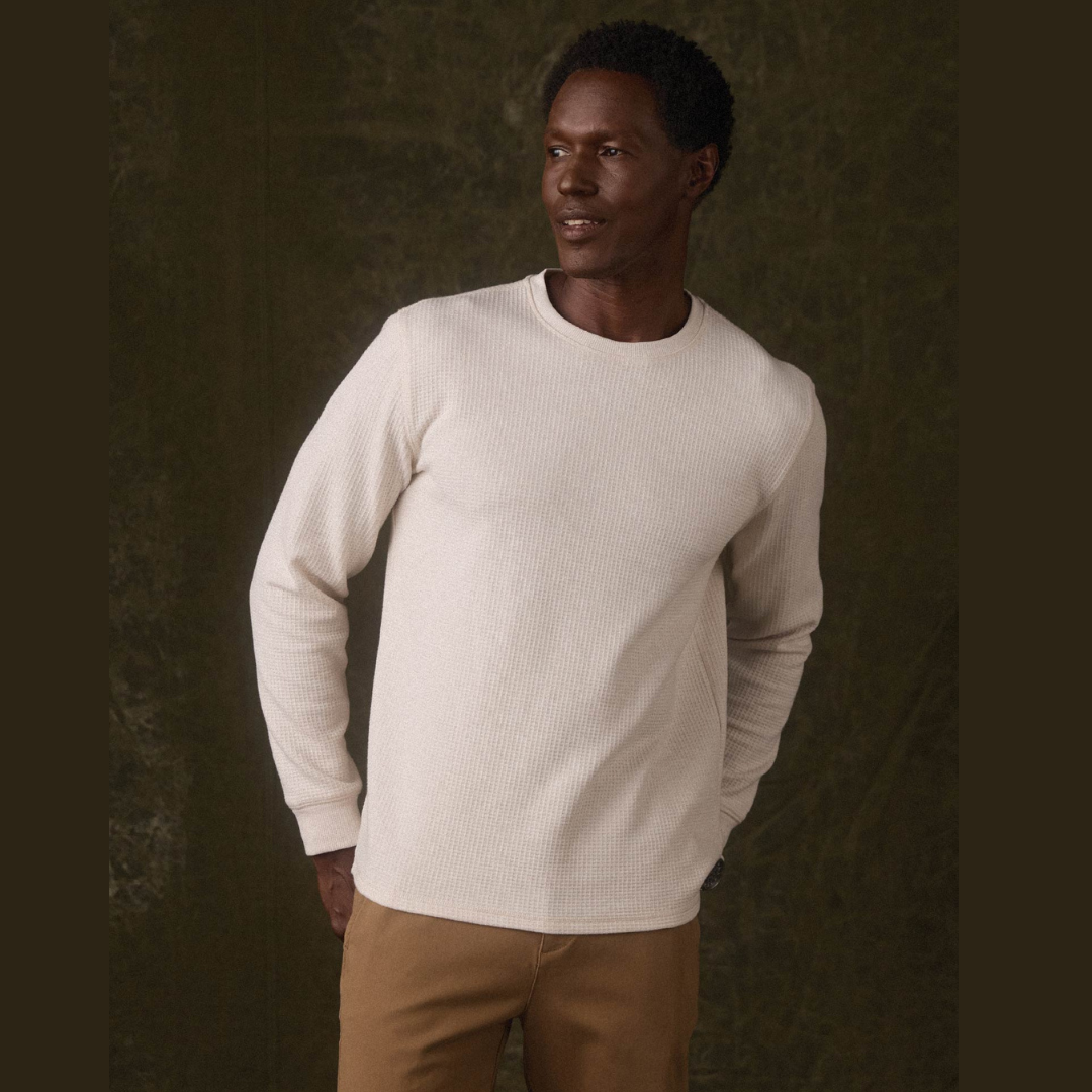 Men's  Thermal Crew