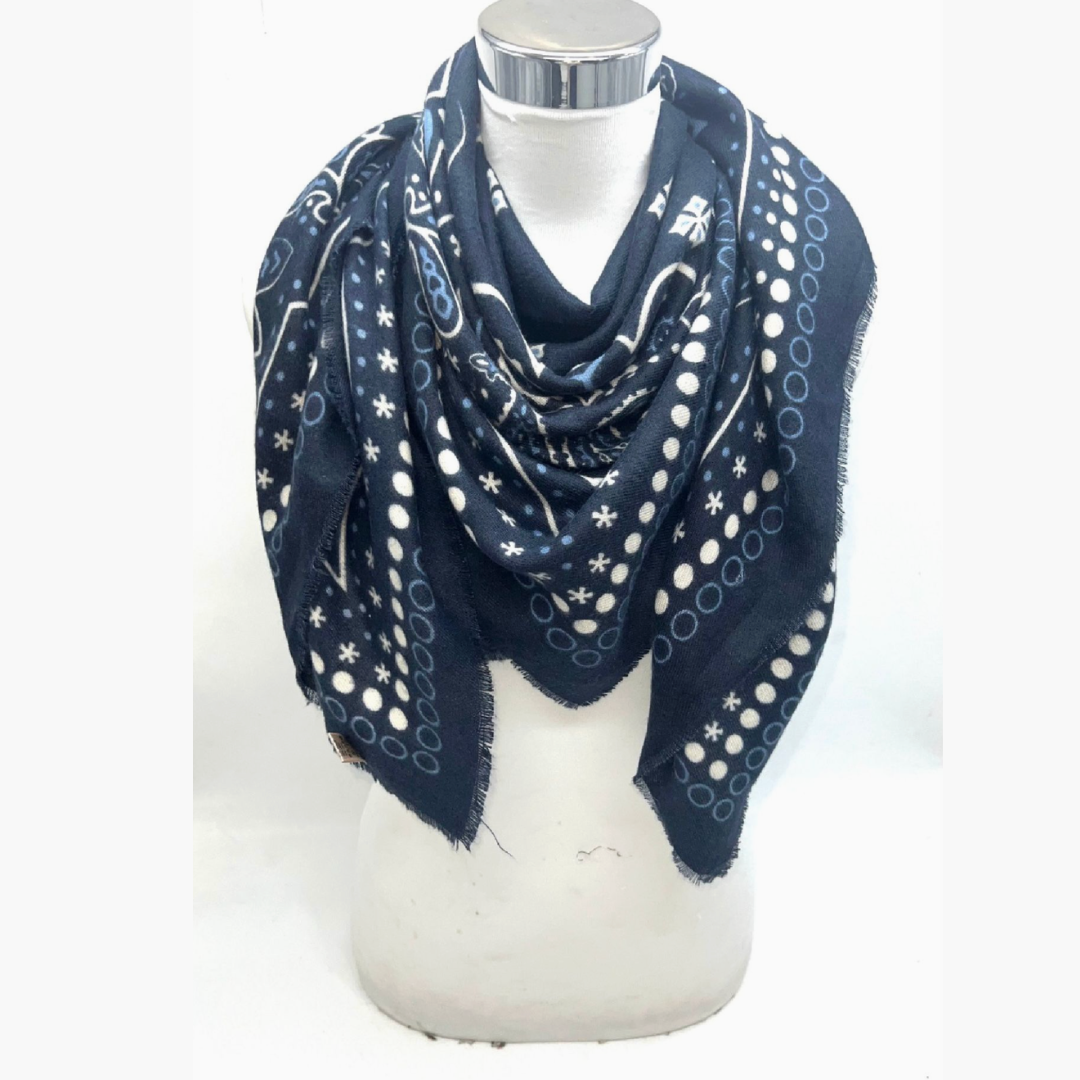 The 'It Girl' Maxi Bandana Scarf