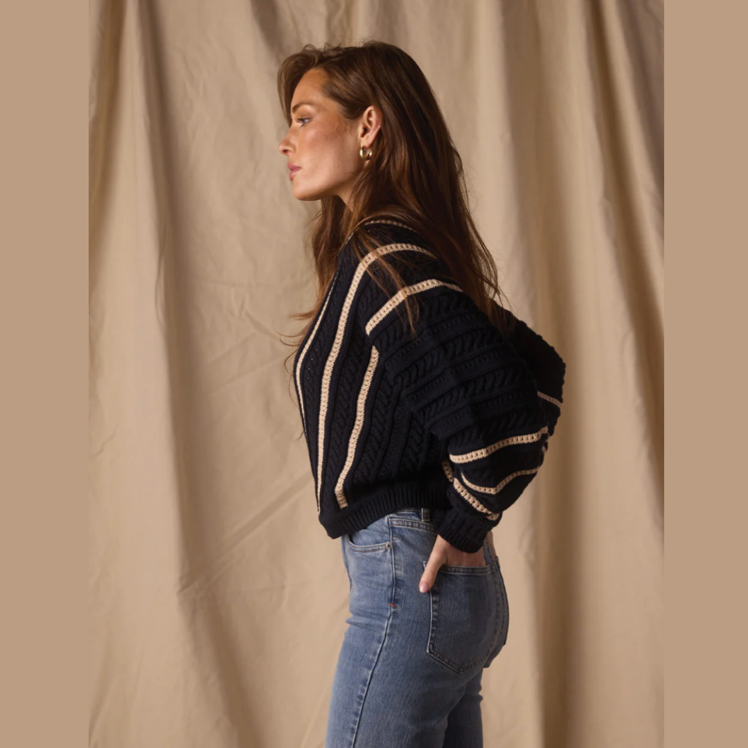 Apres Chevron Sweater