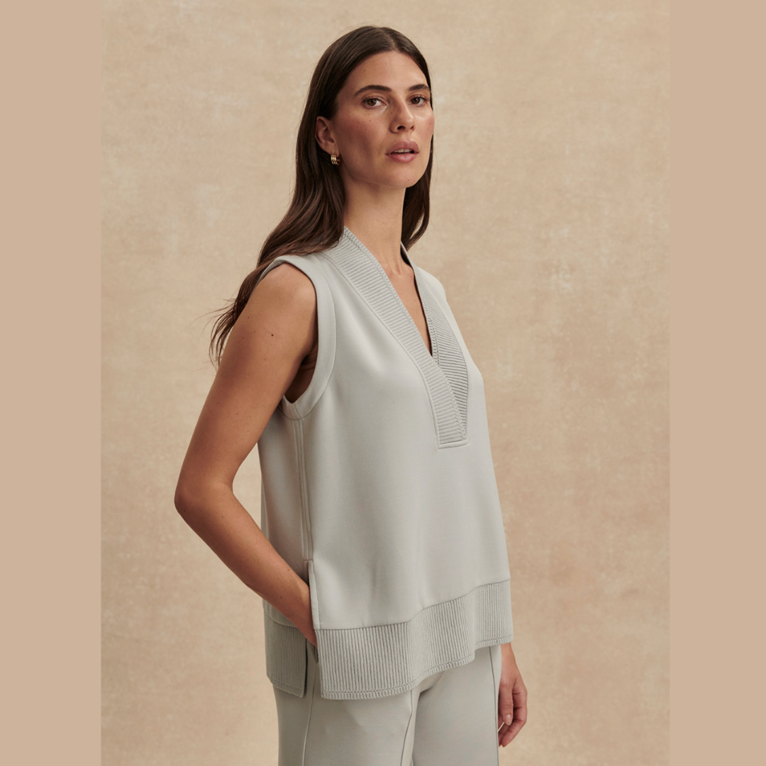 Frieda V-Neck Tank