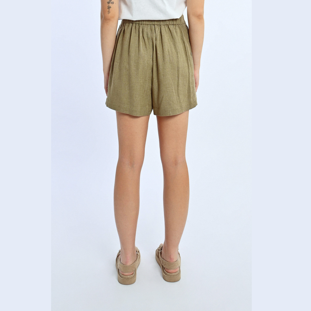 Linen Shorts