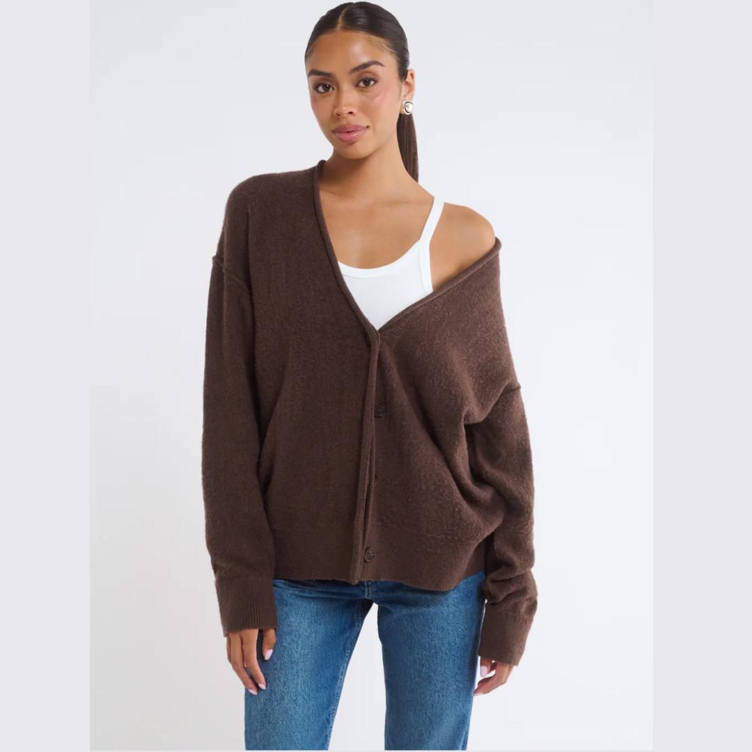 Longline Cardigan