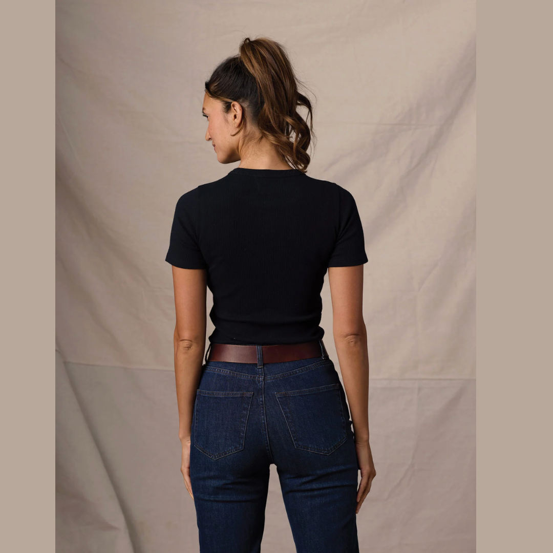 Normal Rib Tee