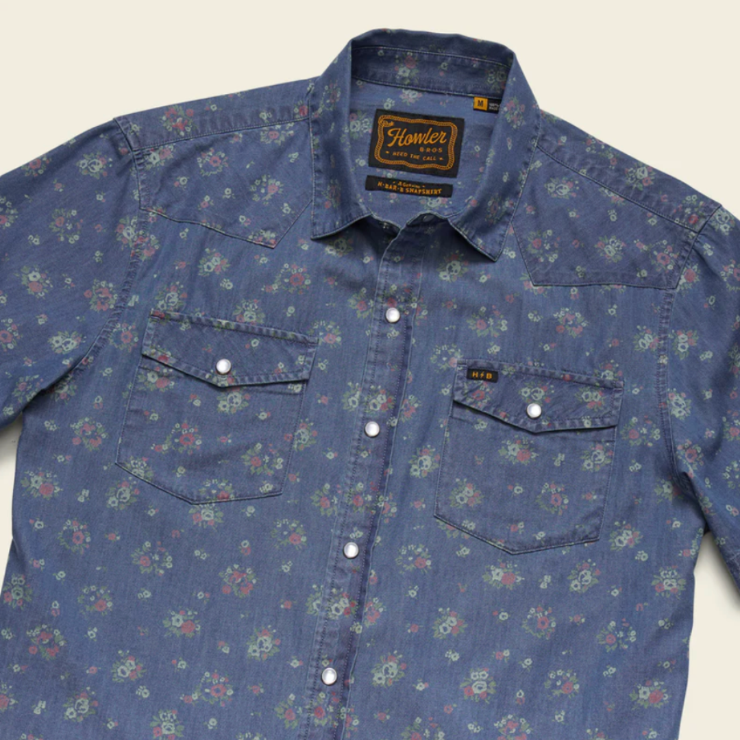 Men's | H Bar B Snapshirt