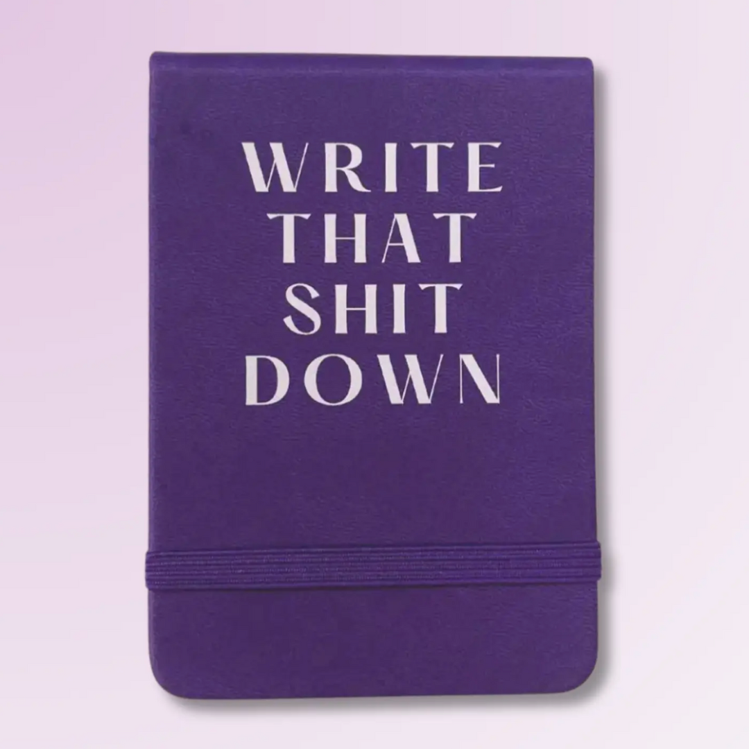 Soft Pocket Leatherette Journal