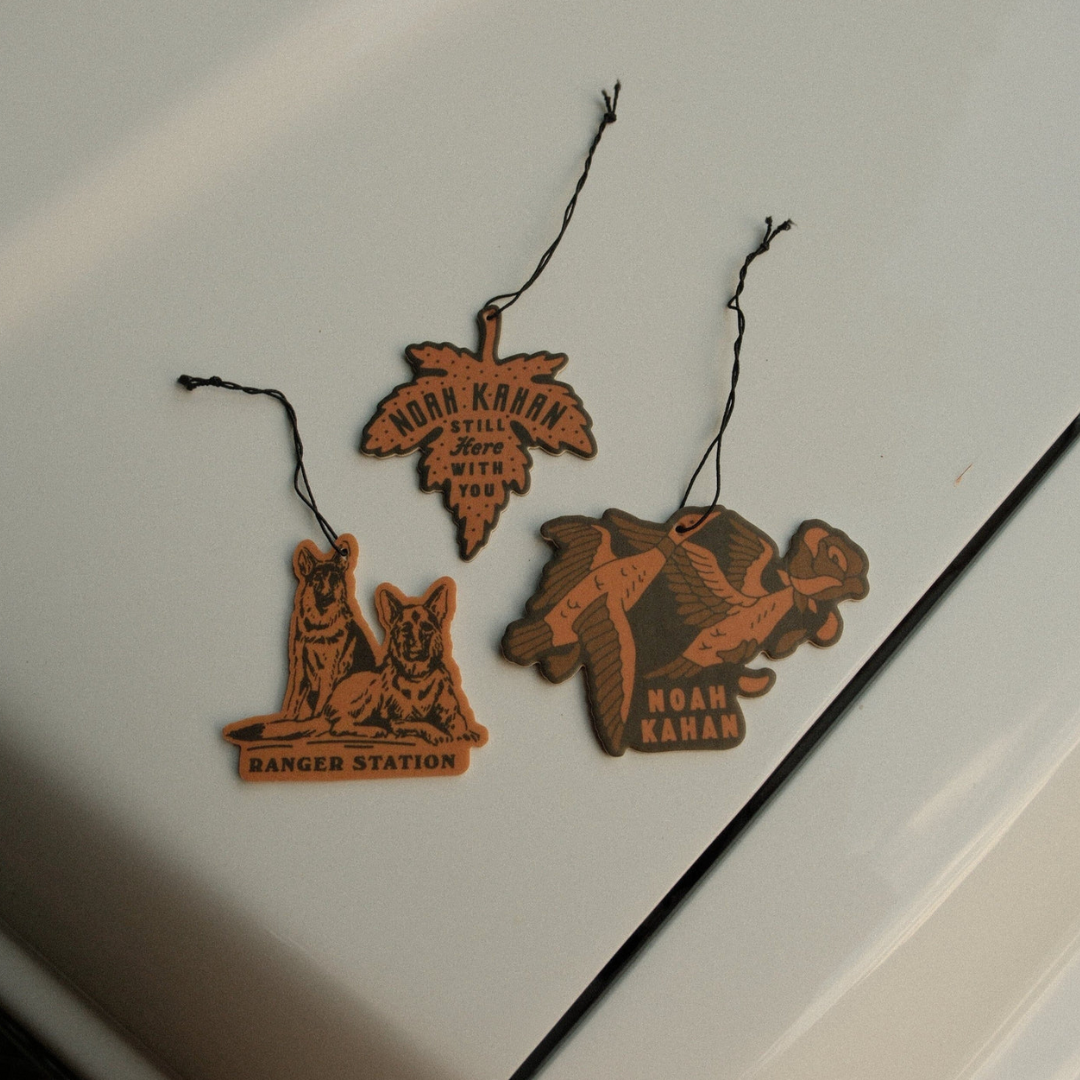 RANGER STATION | STICK SEASON CAR FRESHENER (feat. Noah Kahan)