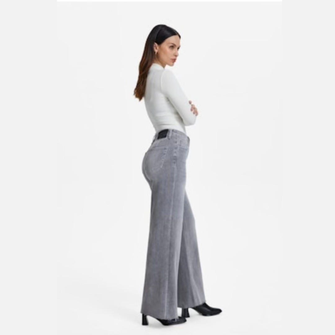 The Lyssa High Rise Wide Leg Comfort Denim