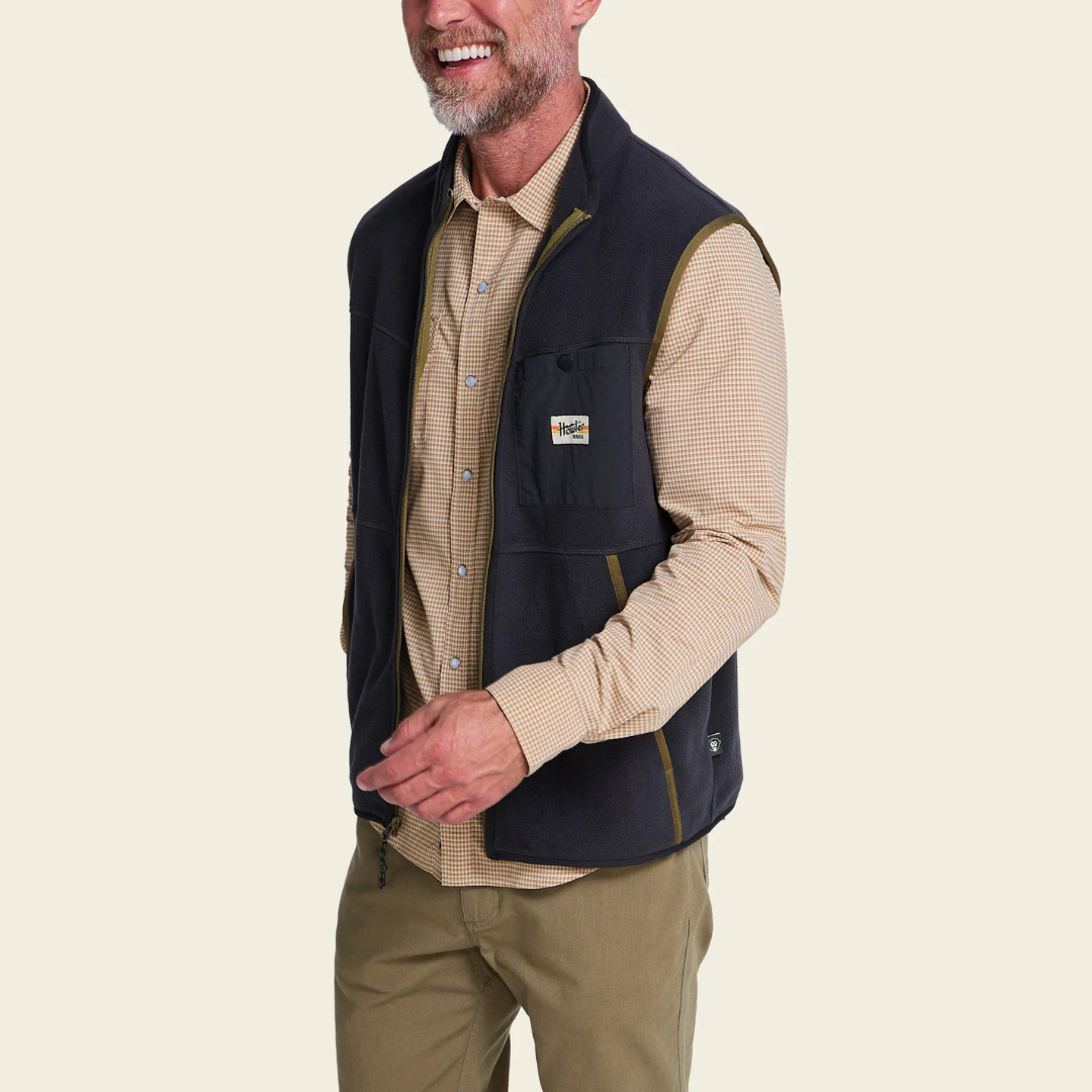 Men's Free Range Fleece Vest