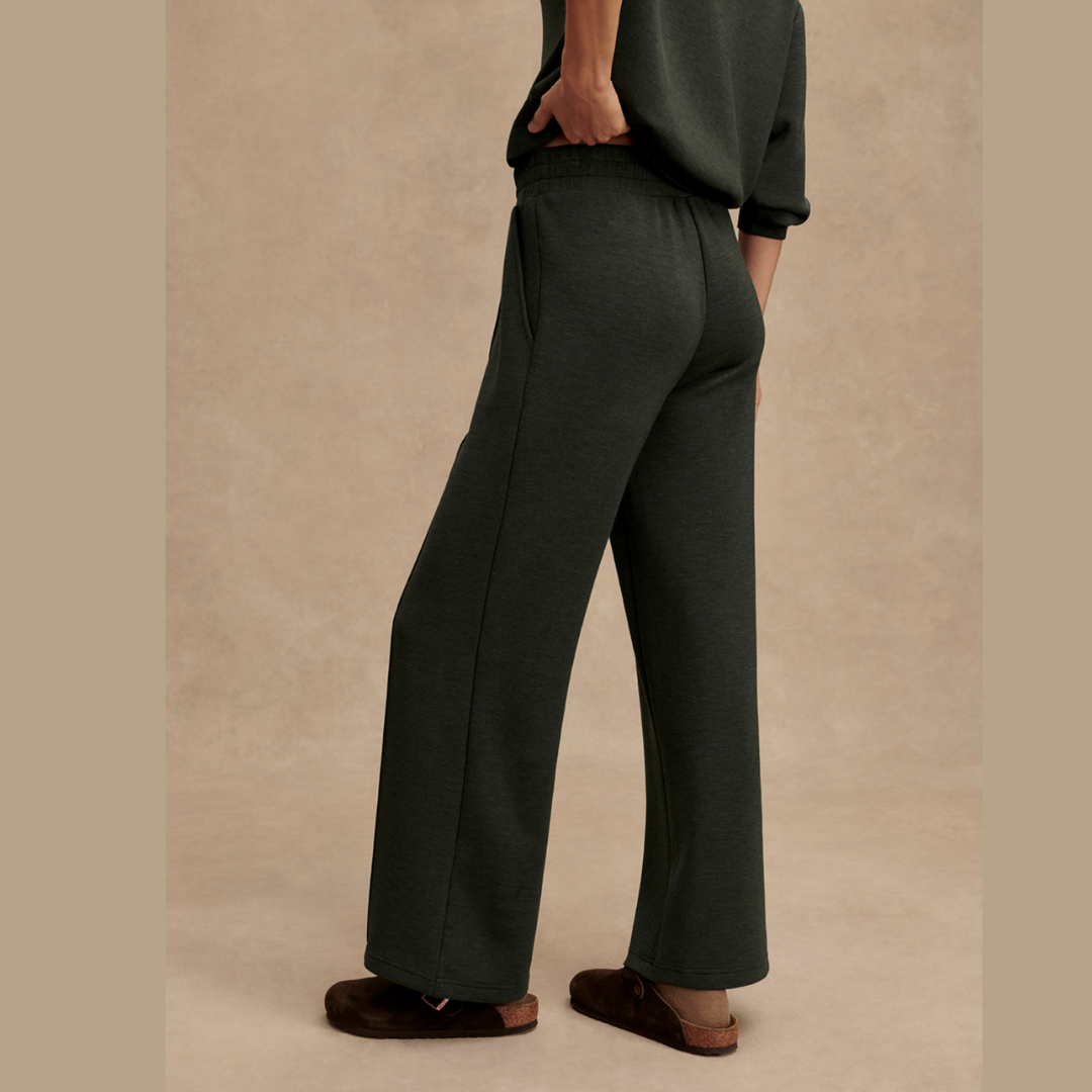 The Wide Leg Pant (28" & 32" inseam)