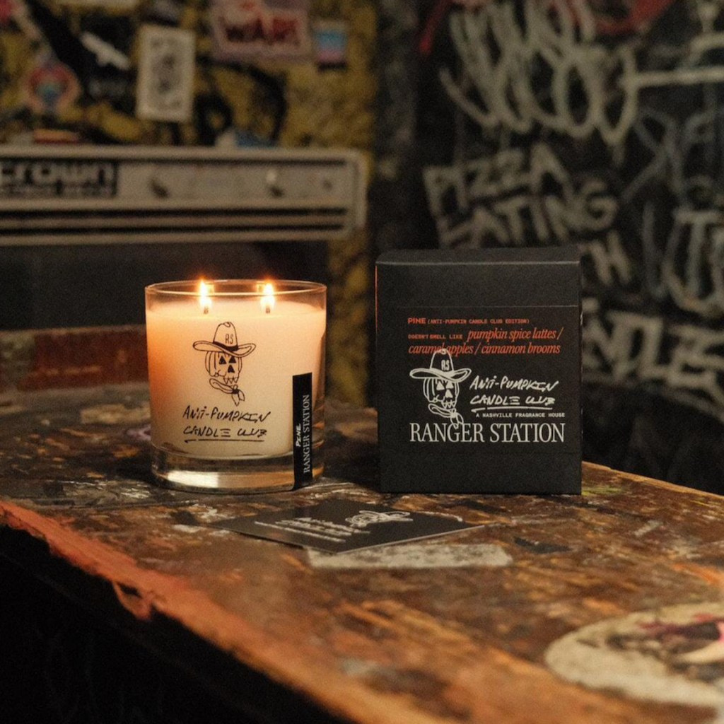 RANGER STATION | Anti - Pumpkin 8oz Candle