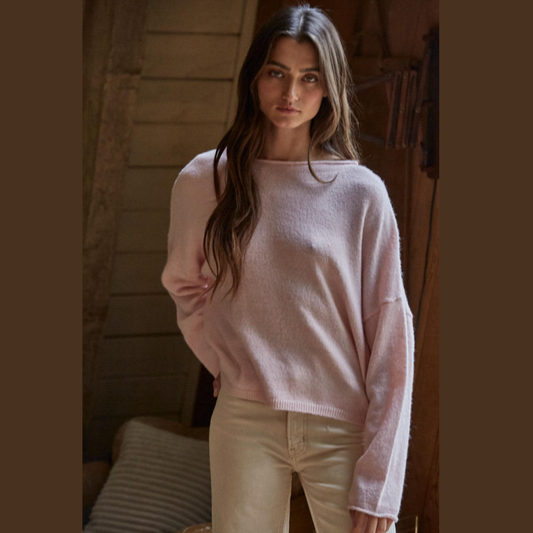 Easy Days Ahead Sweater