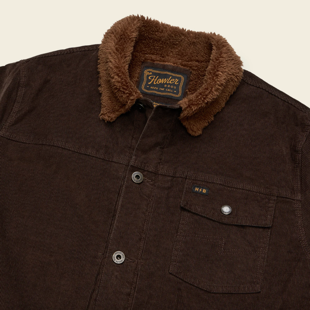 Howler Brothers Men's Fuzzy Depot Jacket