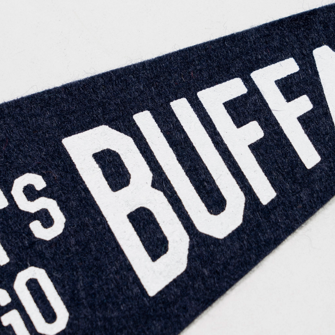 Buffalo Mini Pennants