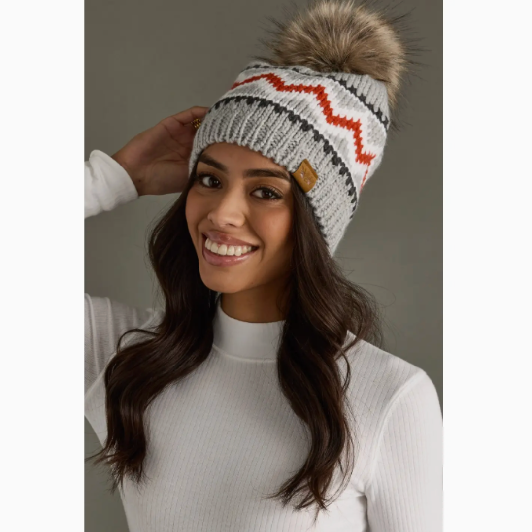 Winter Pom Hats