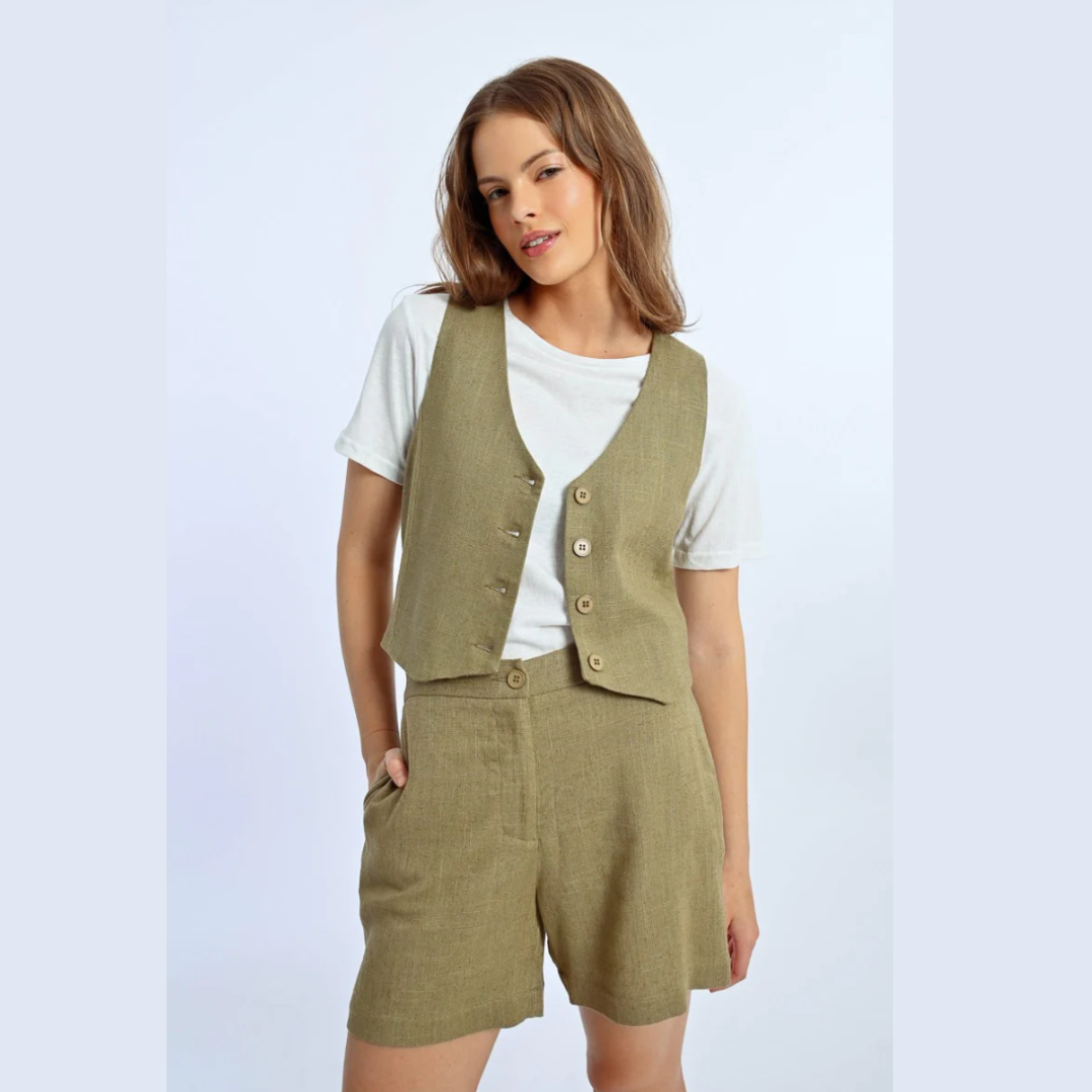 Linen Shorts