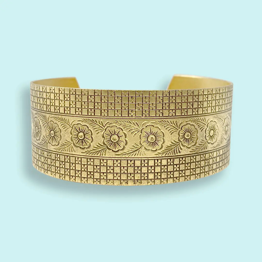 Garden Party Cuff Bracelet