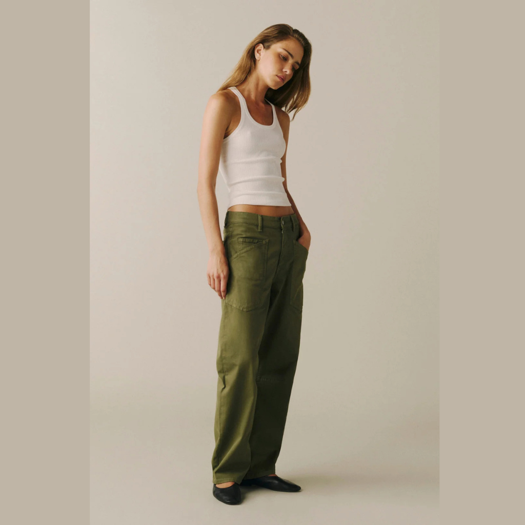 BNA Twill | Greener Pastures 28"