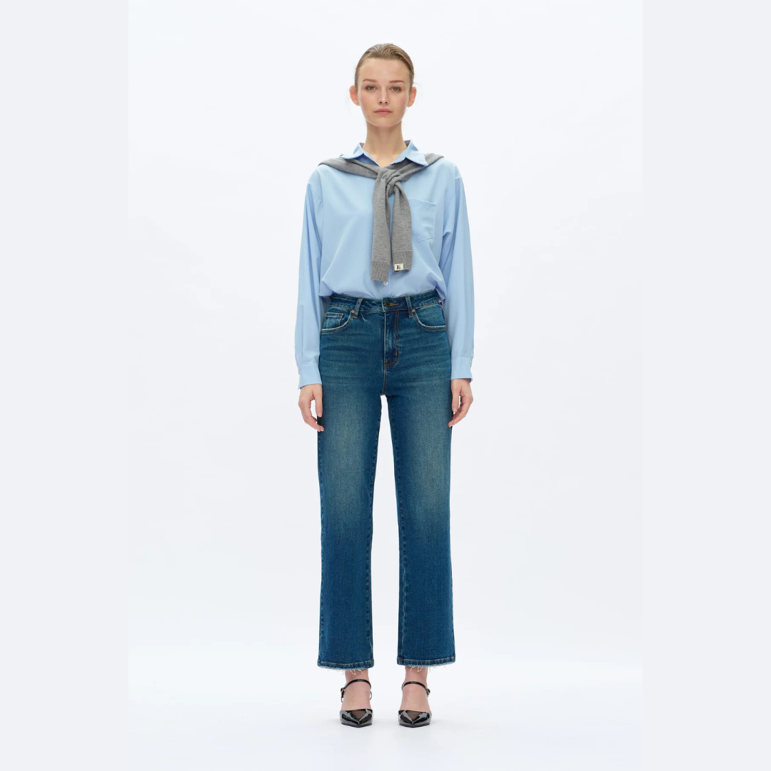 The Vin - High Rise Vintage Straight