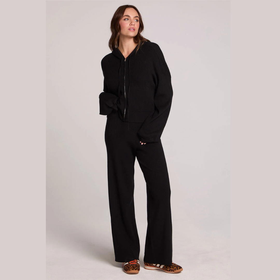 Lizbeth Rib Knit Hodie