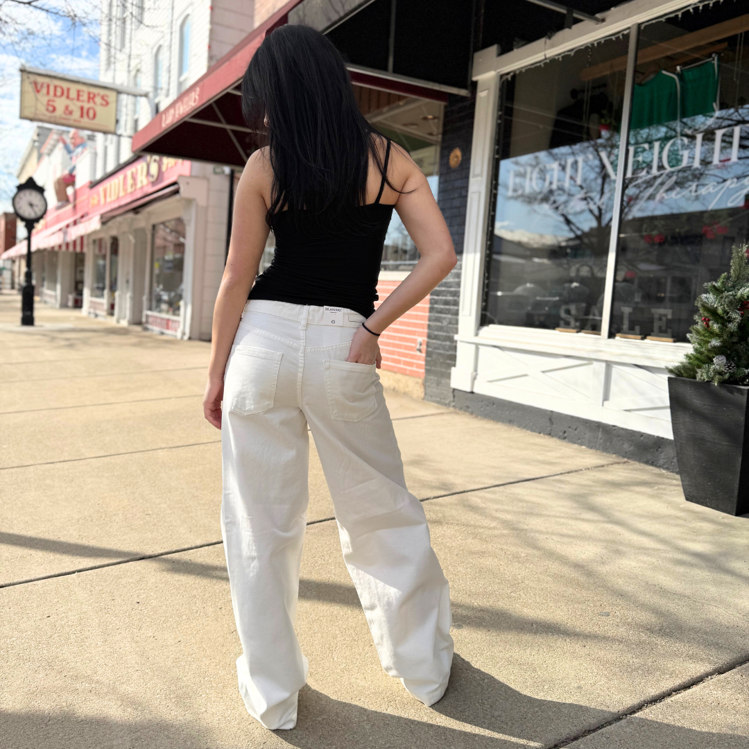 Public Life Low Rise Baggy Fit Pant