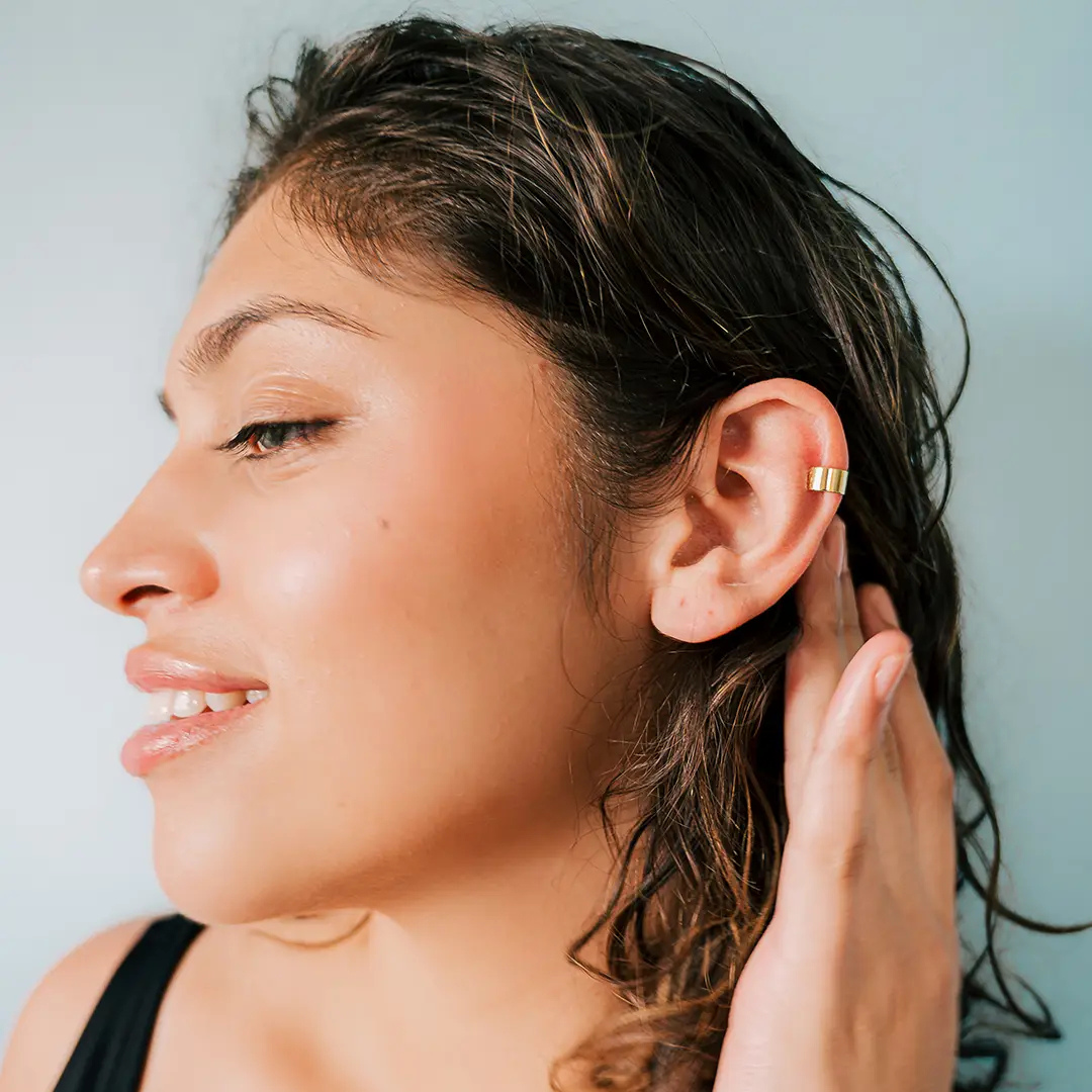 Gold Ear Cuff