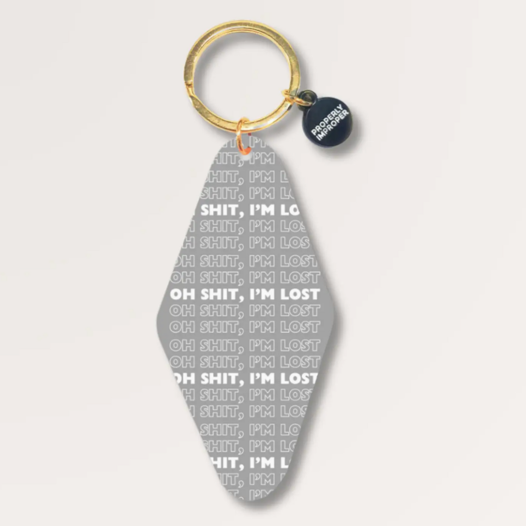 Motel Key Chains