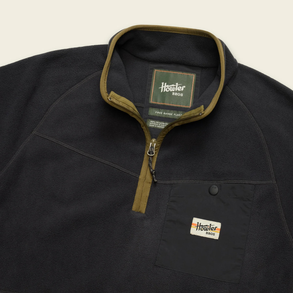 Free Range Fleece Pullover