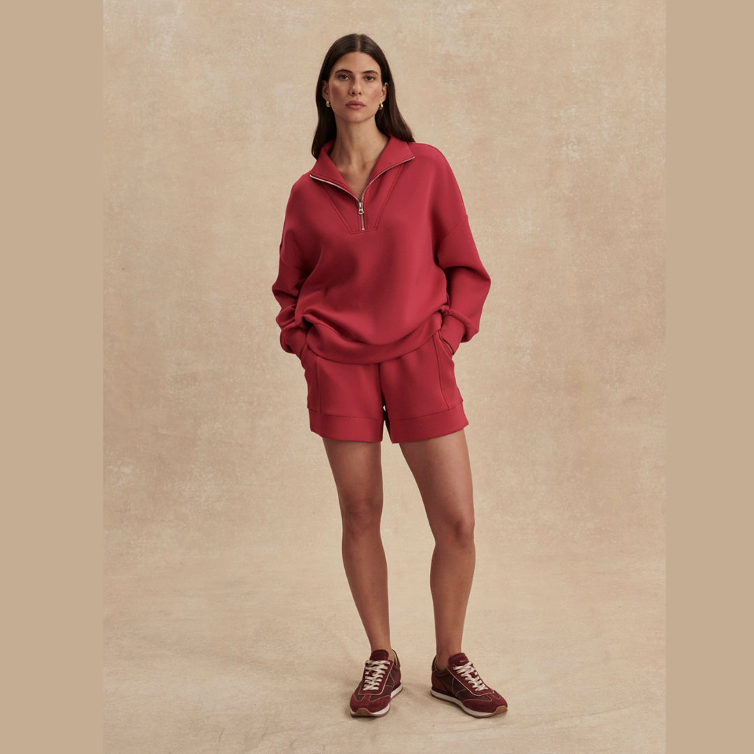 Hawley Half-Zip Sweat