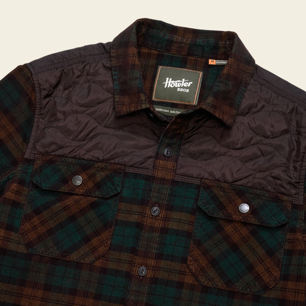 Quintana Quilted Shirt