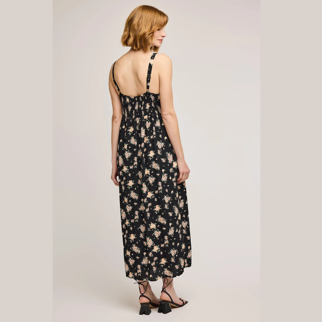 Lysandra Floral Midi Dress